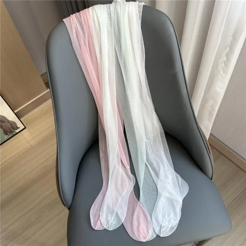 5PCS Low Waist Women Summer Ultra thin Seamless Pantyhose High Quality Luxury Matte Slim White Silk Green Mint Mambo beautifying