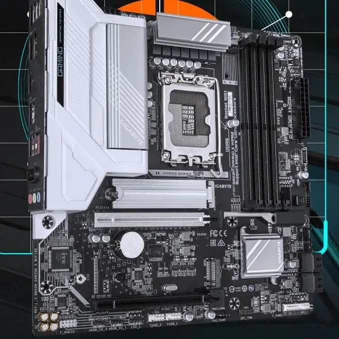 Magic Eagle X B860M GAMING X WIFI660 DDR5 PC main board for CPU Ultra