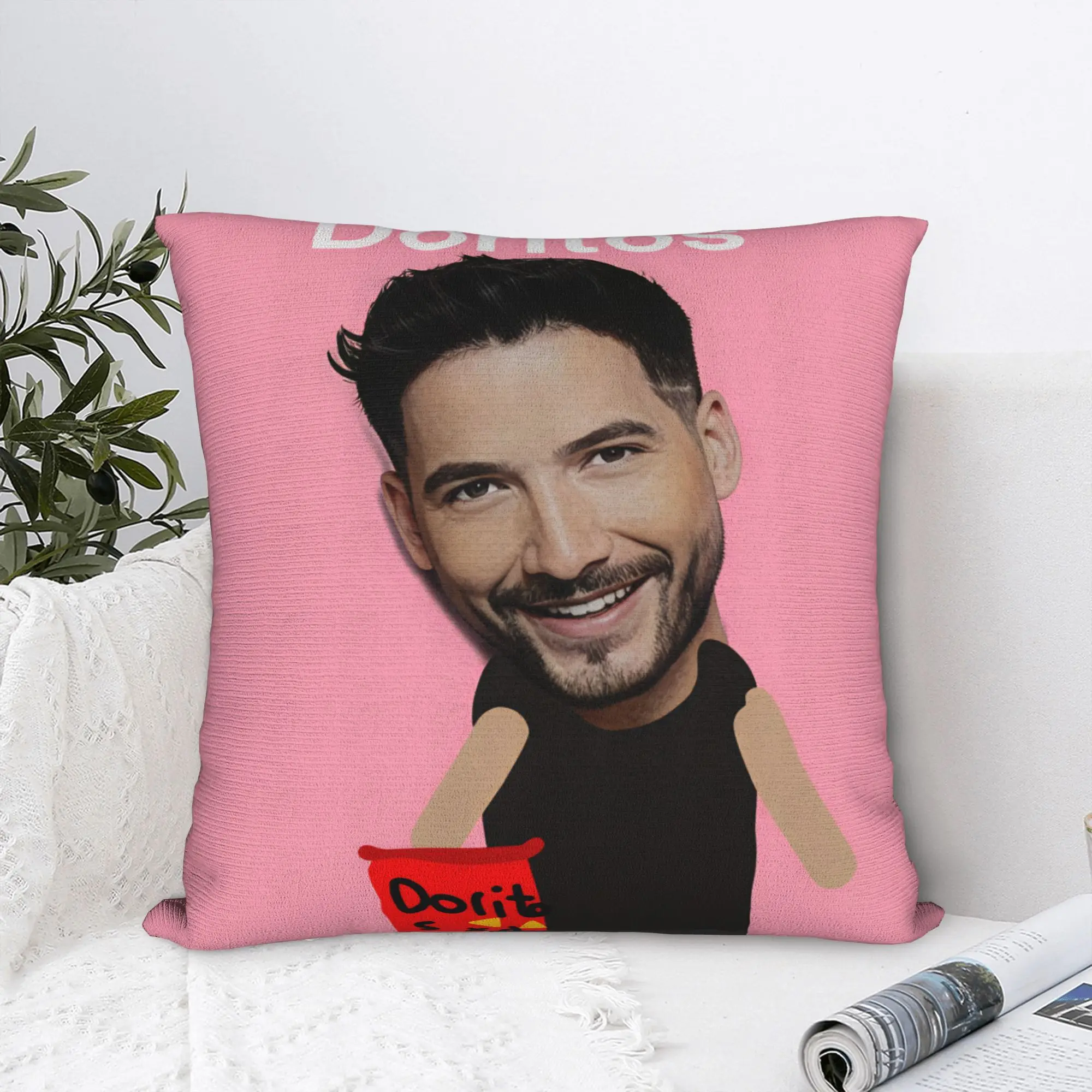 Pillow Case C-Charly Flow Soft  Pillow Cover For Living Room Chair Morden Pillowcases