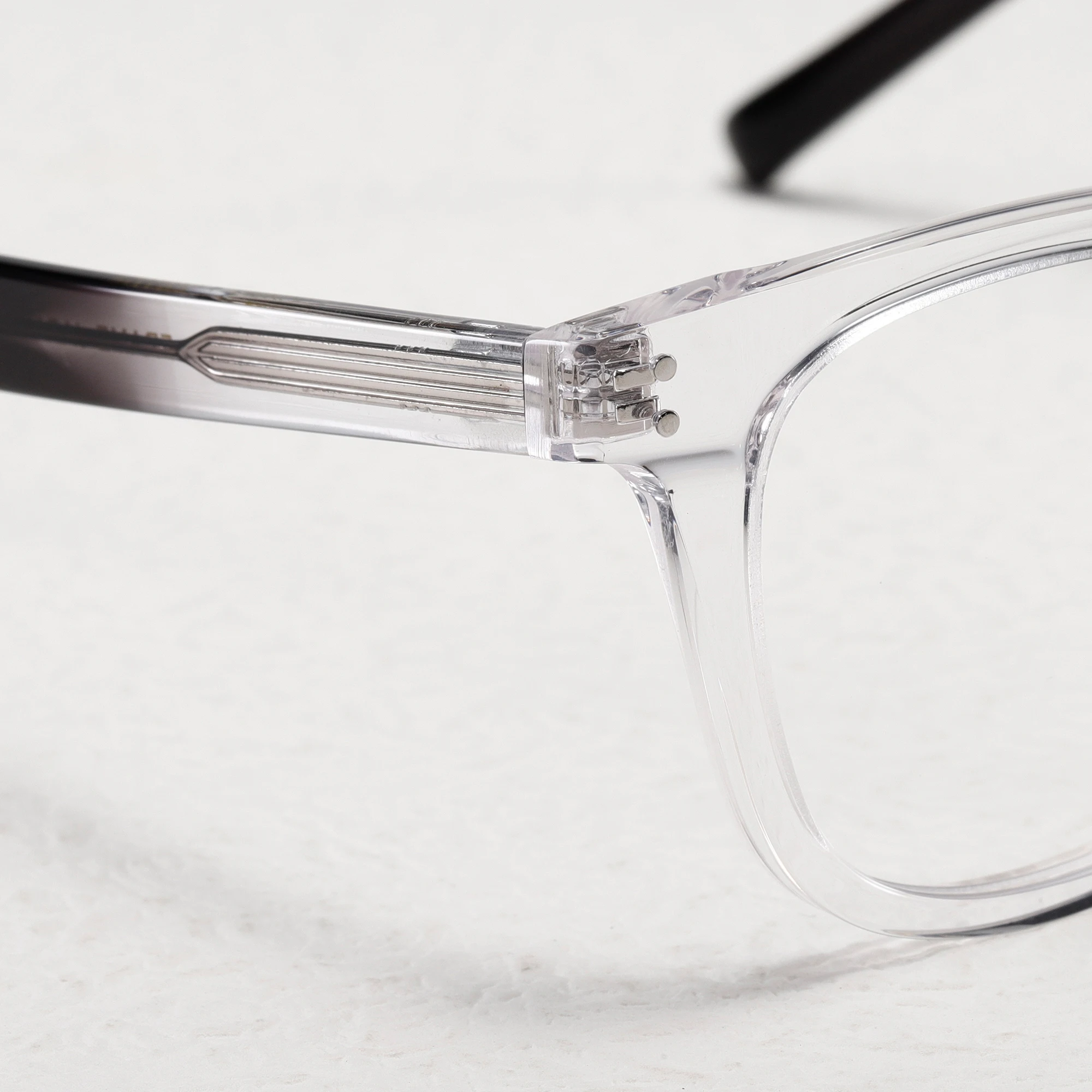 التجارة العالمية موضة GM إطار نظارات لطيف الرجال خلات 107 ملون شفاف متعدد الألوان التدرج الوحش النساء مشهد