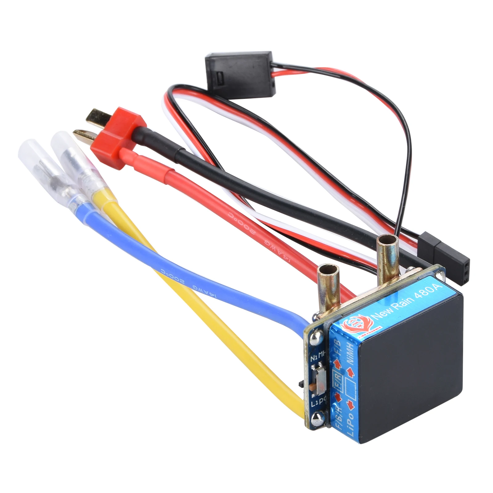Rc 480A Esc Waterpr…