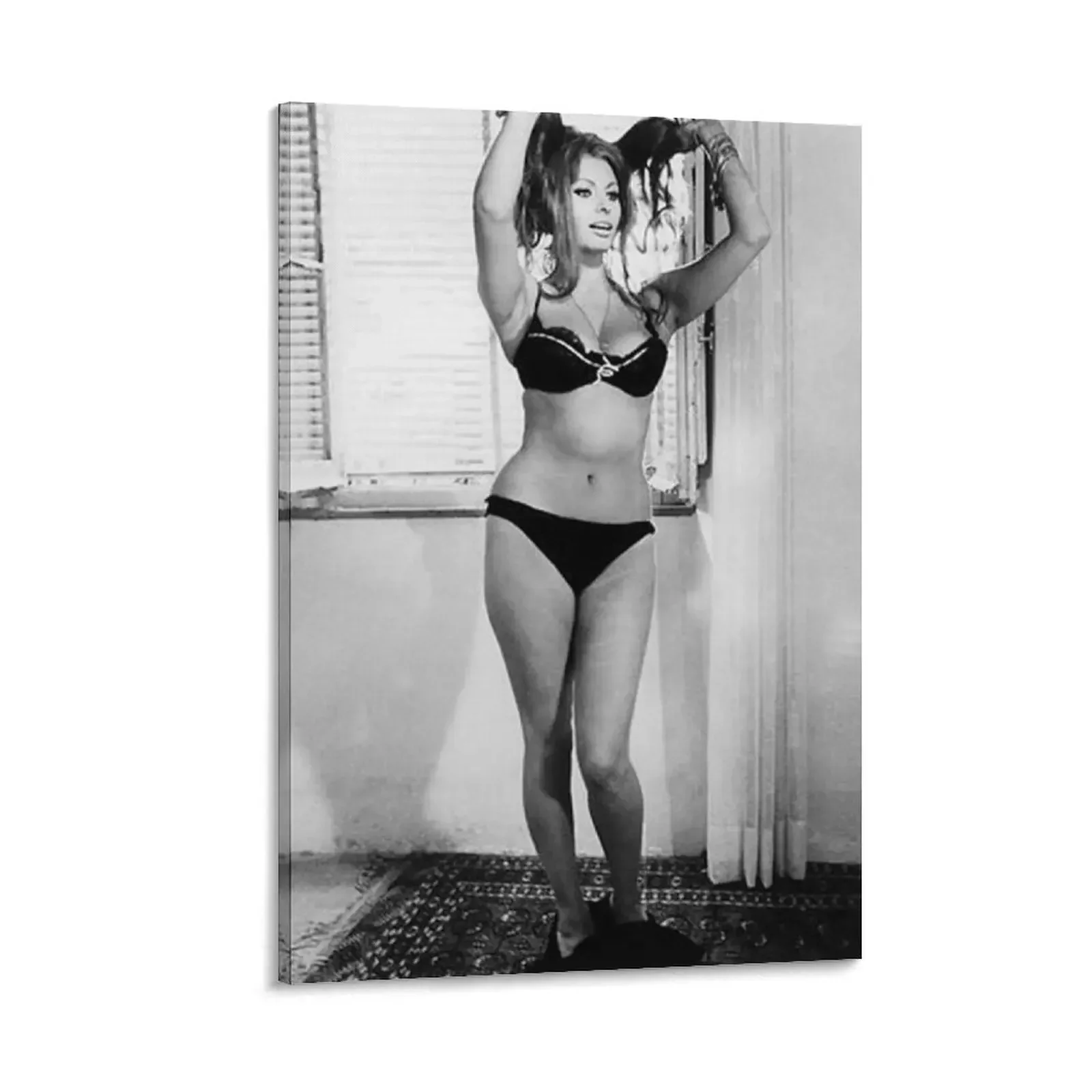 

Sophia Loren Canvas Painting anime figure art decoration aesthetic room decoration accessories