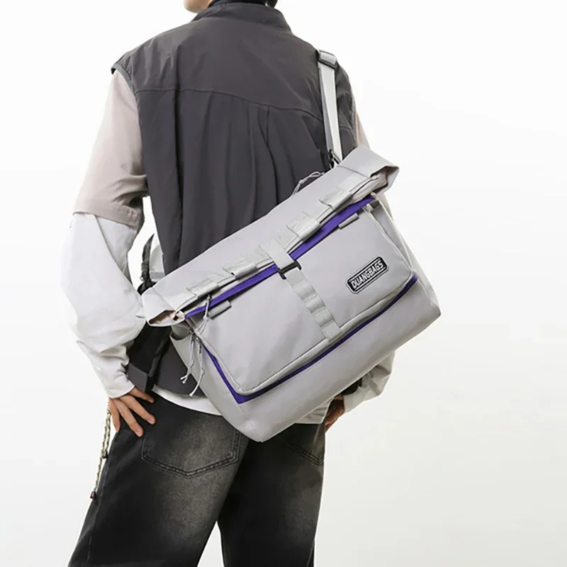ยิมกีฬากระเป๋าเป้สะพายหลังมัลติฟังก์ชั่แพคเกจสาเหตุนักเรียนเดินทางกระเป๋านักเรียนกระเป๋าเดินทางC Rossbodyกระเป๋าถือสําหรับผู้ชายผู้หญิงกระเป๋าสิริ