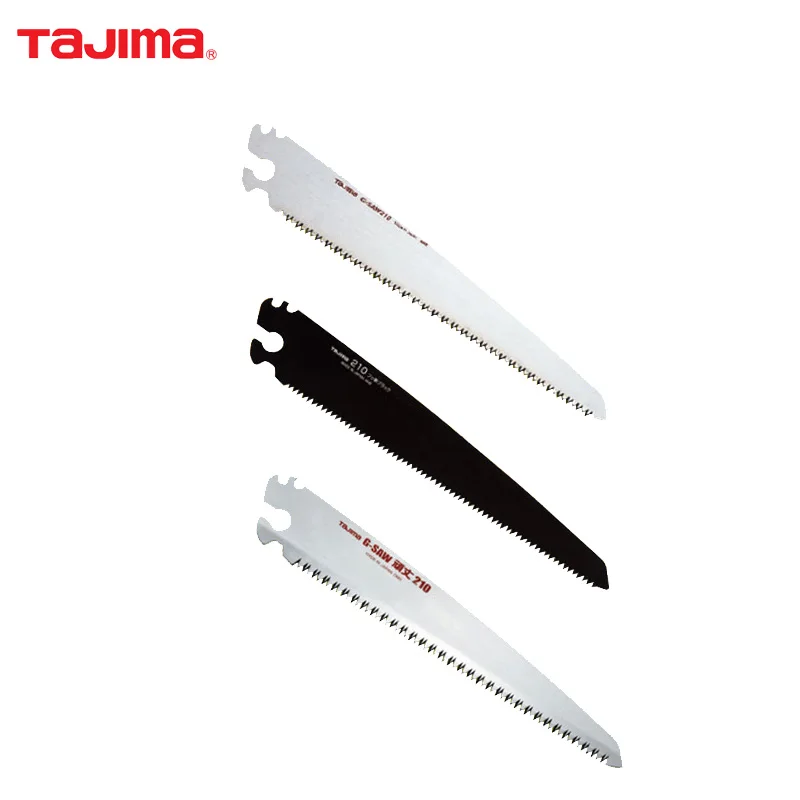 Ручная пила Tajima, Портативная Складная пила для кемпинга, японская пила для деревьев и сада, уличные инструменты 210 240 мм