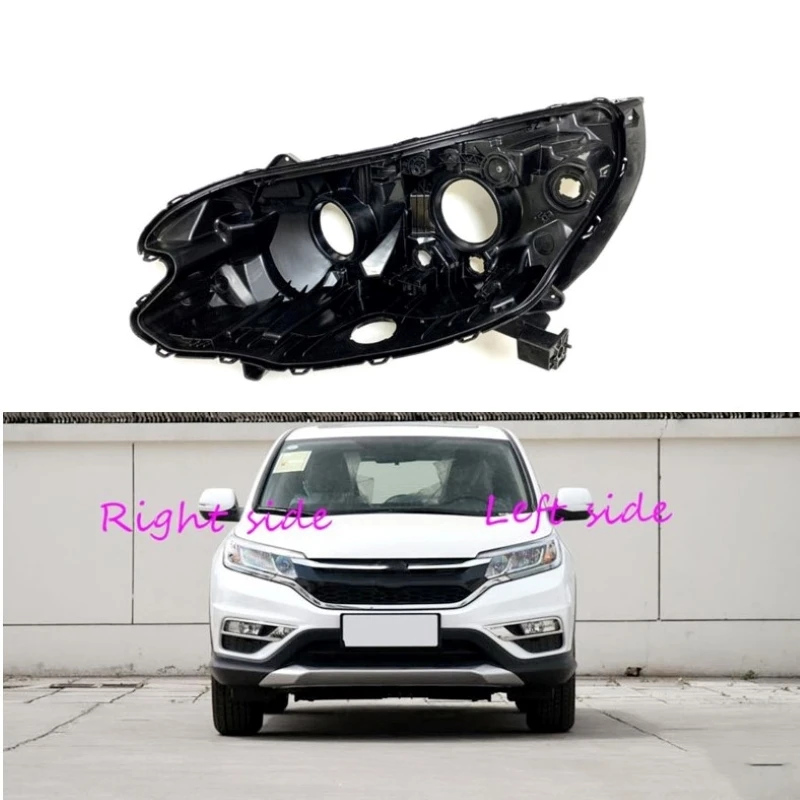 

Headlight Base for CRV 2015 2016 Headlamp House Car Rear Base Front Auto Headlight Back House