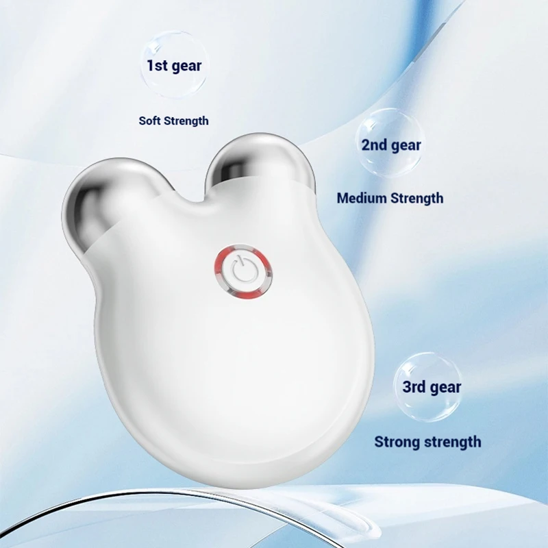 อุปกรณ์ความงาม Microcurrent EMS Face Slimming Device เครื่องนวดหน้าสําหรับการยก กระชับ และนําเข้าไอออน