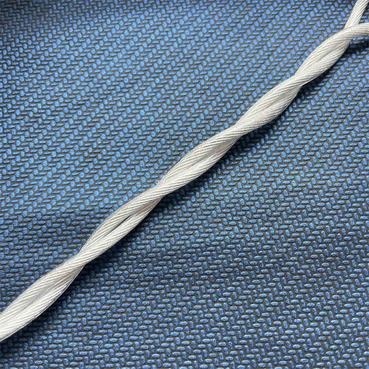 Single crystal copper silver-plated headphone upgrade wire Litz TYPE 6 structure 305 core silver-plated coaxial wire