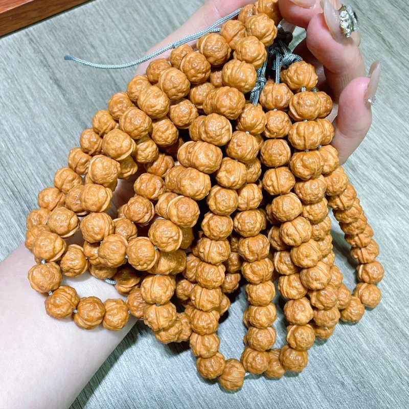 

Chamzong monkey handmade woven bracelet necklace Buddha fashion accessories spacer beads