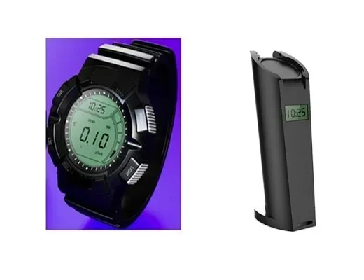 Watch-type Personal Dosimeter with Wireless data communication HRD-3