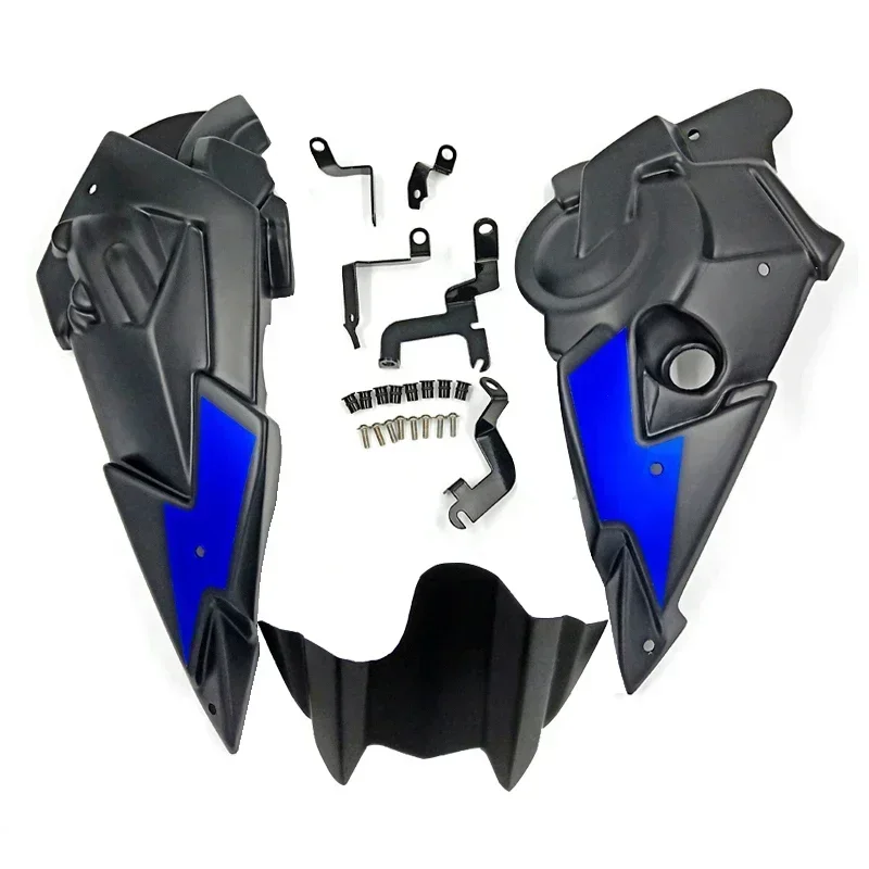 Motorcycle Engine Spoiler Belly Pan Lower Fairing Body Kit MT07 FZ07 Accessories For Yamaha MT-07 FZ-07 2014-2020 MT 07 FZ 07