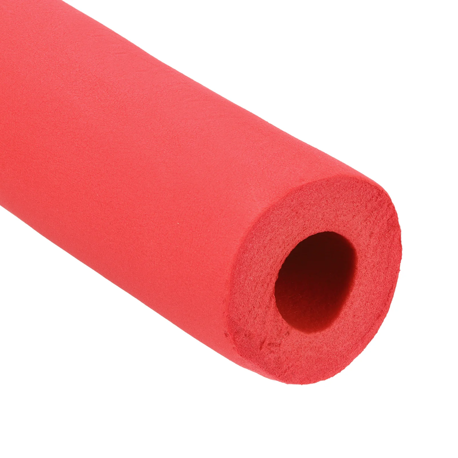 uxcell 1m/2m Pipe Insulation 20mm Thickness Rubber Foam Winter Freeze Protection Tube for Water Air Conditioning, Industrial