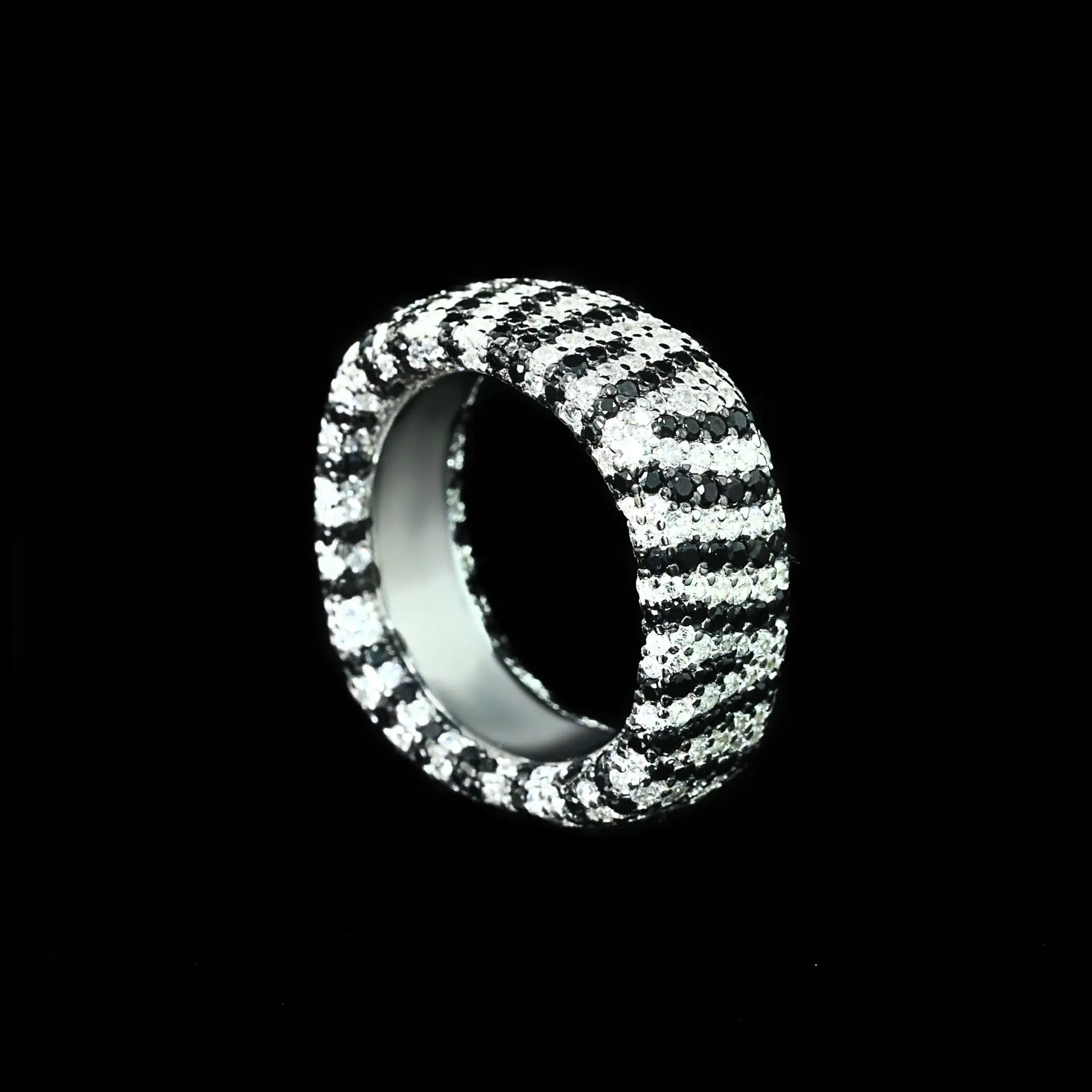 

CMajor S925 Sterling Silver Gold Plated Lab-Grown Gemstone Diamond High Jewelry Ring for Women