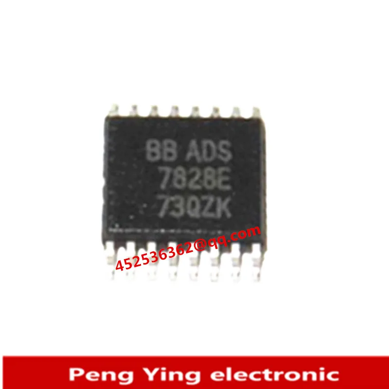 10pieces/lot ADS7828EB ADS7828E ADS7828 Analog to digital converter chip TSSOP16 original stock