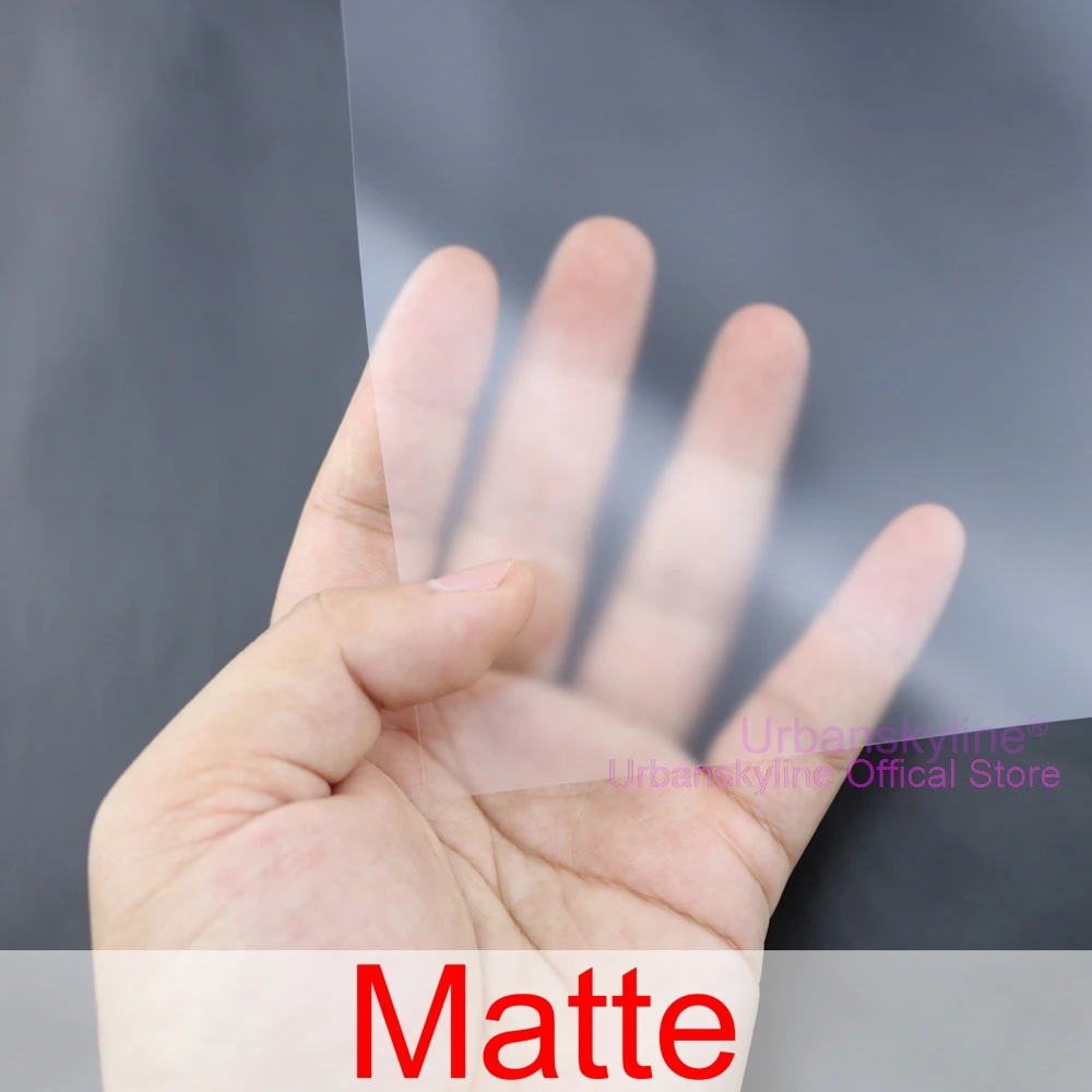 واقي شاشة لـ MSI Katana 17 A17 15 A15 AI GF66 GF76 HX B13U B13V B8V B14W واقي شفاف غير لامع طبقة جلد بلوري