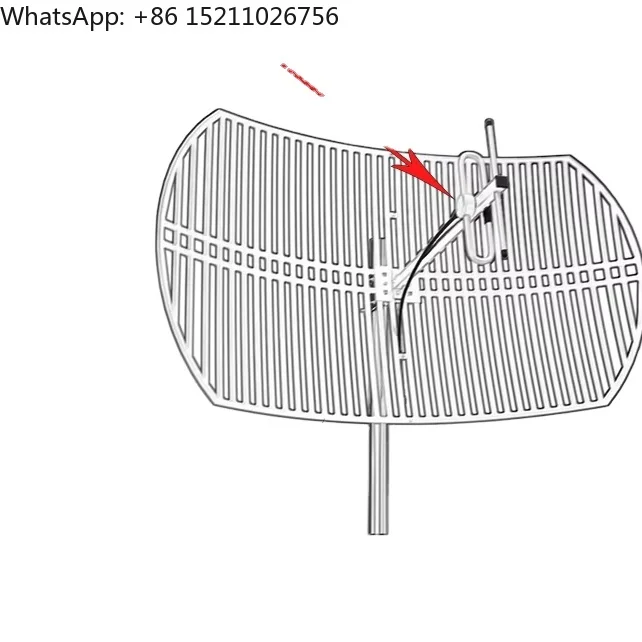 

Factory Price Outdoor Long Range 3G 4G 5G 820-960 mhz GSM Directional Mesh Dish Antenna Parabolic Antenna Grid Antenna