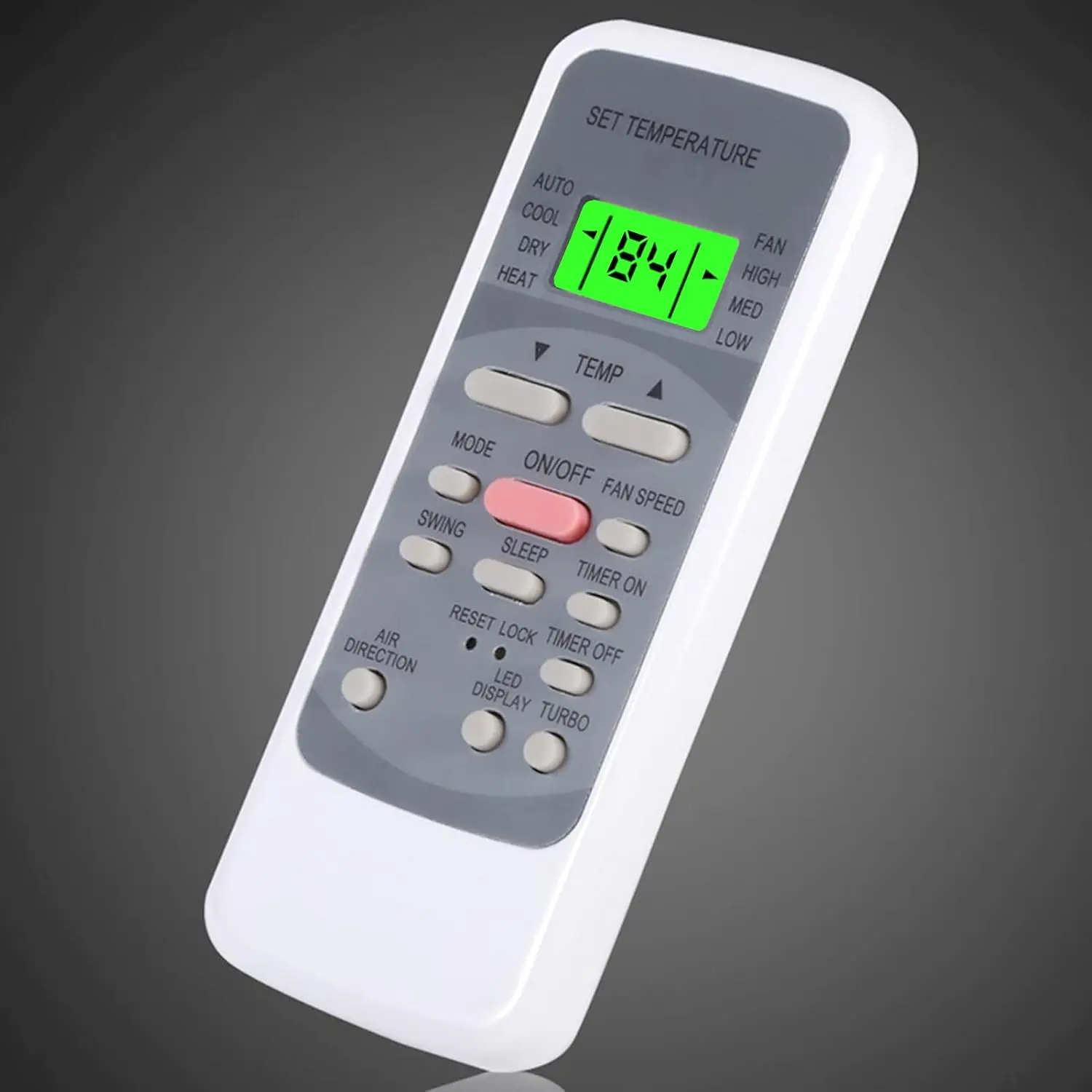 Новый пульт дистанционного управления для Midea RG51M5/(C) EU, Milexus RG51M5/EU, Invest MSV-12 R51l4/BGE 51l4/BGCE и Lessar LS-H12TEA2 LU-H12UGA2