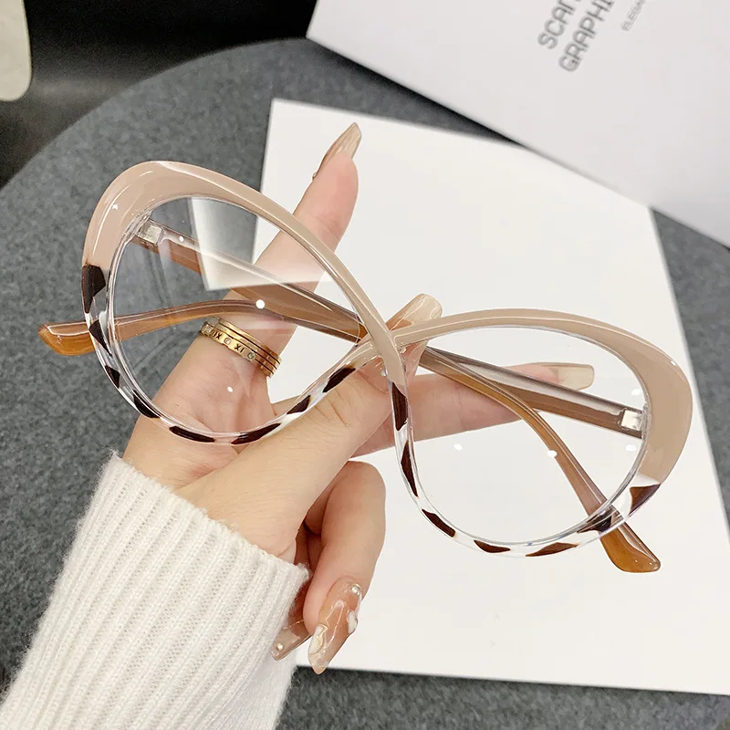 Butterfly Shape Glasses for Women New Stylish Blue Light Blocking Women's Glasses Bohemian Style Women Glass Frame