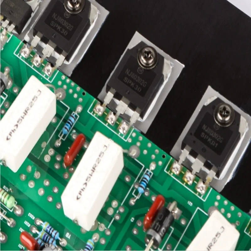 Winner AD-2500PRO Power Amplifier High Fidelity Stereo Two Channel Audiophile Home High Power Power