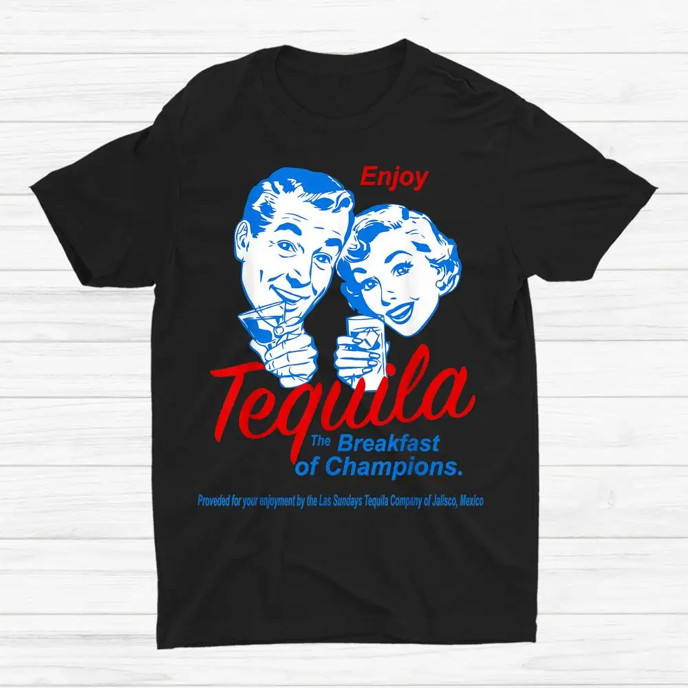 Мужская футболка Haunt Reaper наслаждается текилой, футболка с принтом Championss, футболки большого размера