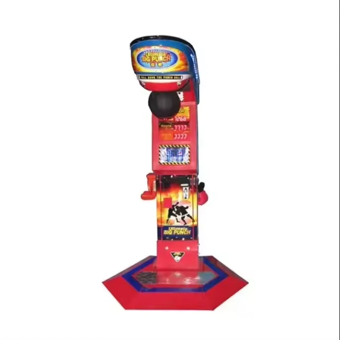 Hot selling commercial kids coin operated game machine classical dragon boxing boxing arcade game machine