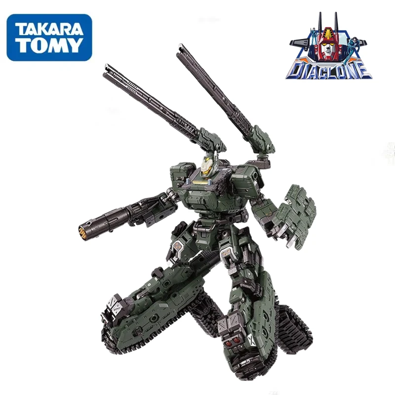 

In Stock Diaclone Tm08 TM-08 Tread Versaul Ter Chariot Unit Cosmo Marines Action Figures Toy Gift Collection Hobby