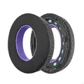black for purple