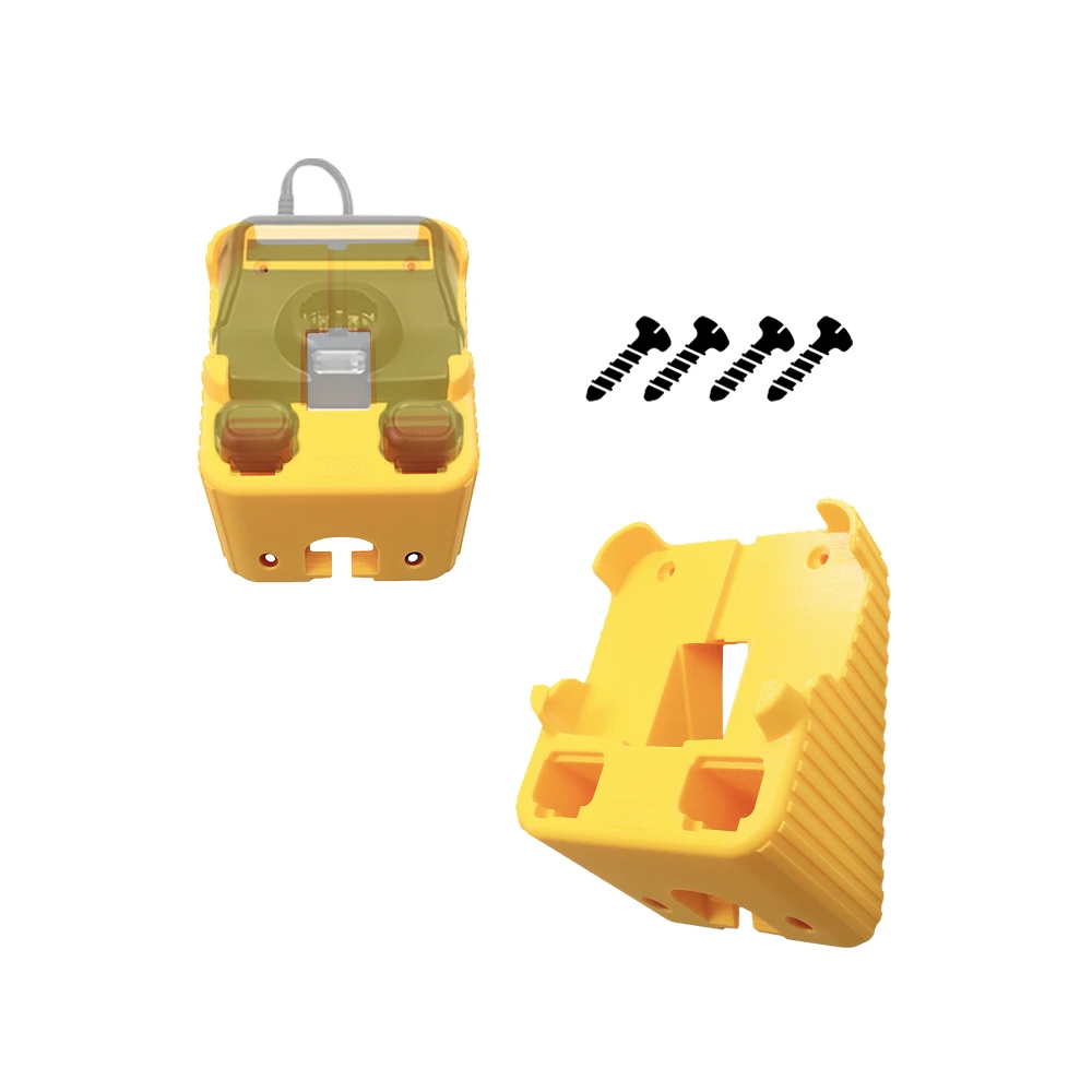 Wall Mount Compatible DeWalt DCB095 8V Battery Charger Replacement for DCM8T2 DCM8T DCM8B2 DCM8B DCM8T1 DCM8B1 DCM8T DCM8B