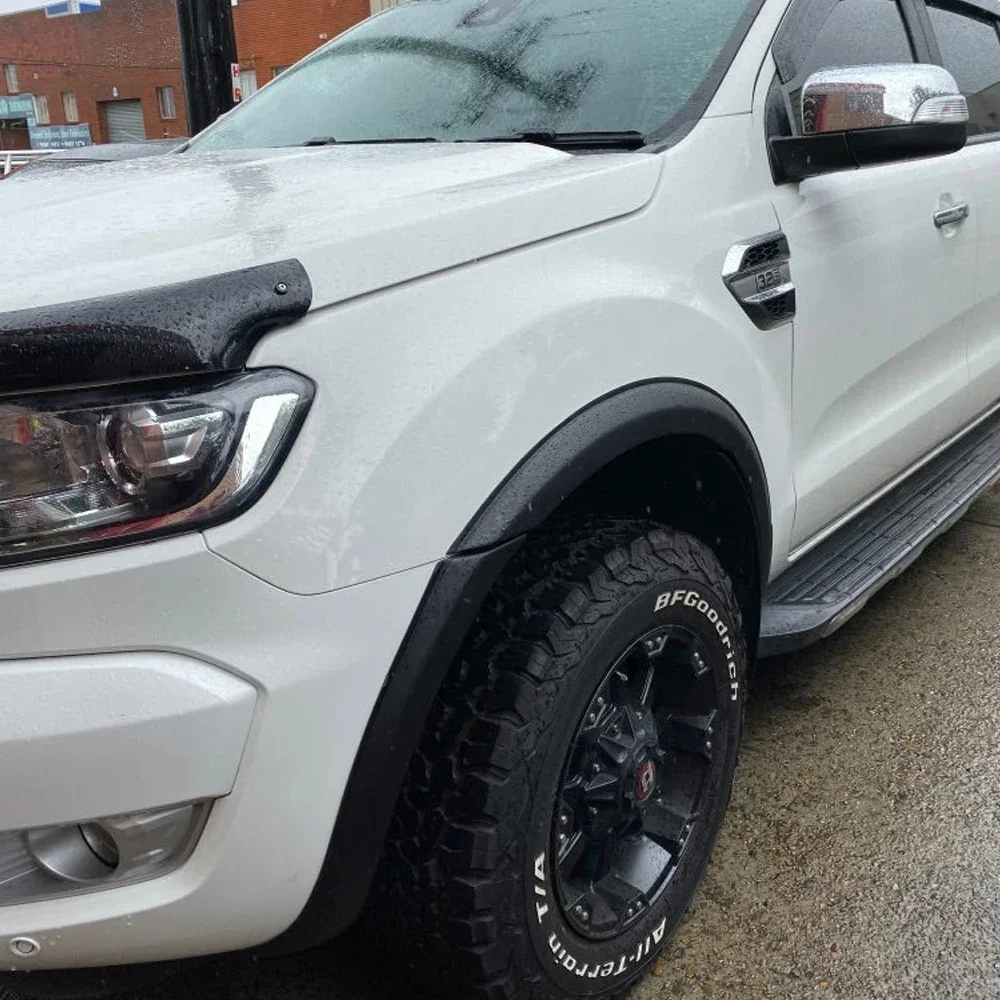 

OEM тонкие расширенные крылья, защита колесной арки для Ford Ranger 2015-2018 T7 PX2 MK2, модель двойной кабины, брызговик 4X4, автомобильные аксессуары