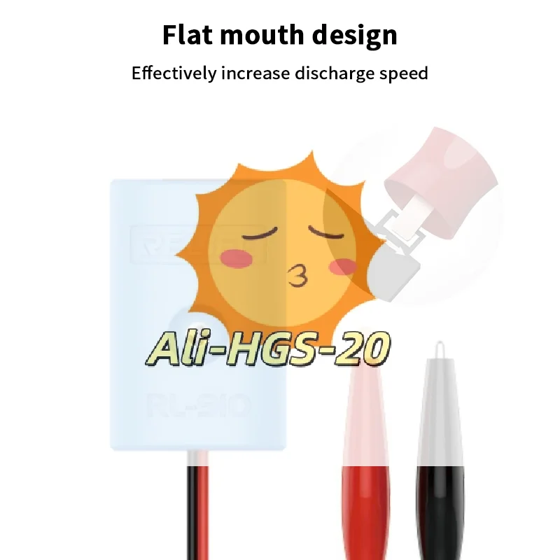 

RL-910 Battery Removal Tool - Type-C Heated Debonding Wire for Safe iPhone Repair, Non-Damage Adhesive Cutter