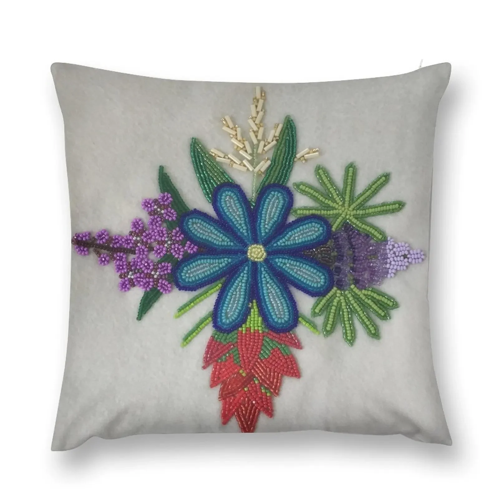 Honour and Connect Throw Pillow pillow cover christmas christmas decorations 2025 Throw Pillow