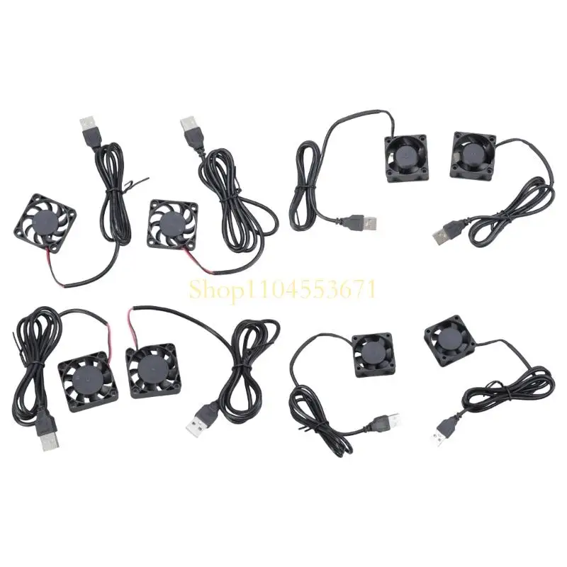 

Best Seller High Airflows 40mm Computer PC Fan Sleeve Bearing for Gaming Laptop Coolers
