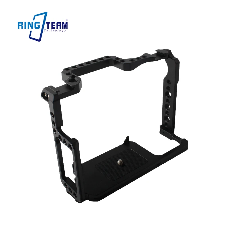 

DSLR Camera Cage for Canon 5D2 5D3 5D4 6D2 - Tripod Socket Vertical Shooting Photography Accessories