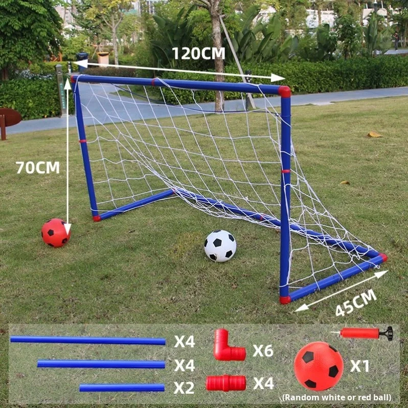 Портативное складное футбольное ворота для улицы и дома для детей и семьи