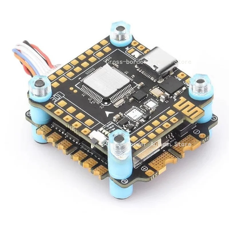 

F722 MK4 Flight Controller Stack 45A 55A 65A 96K 128K 3-6S FPV Drone Flight Controller ESC Combo