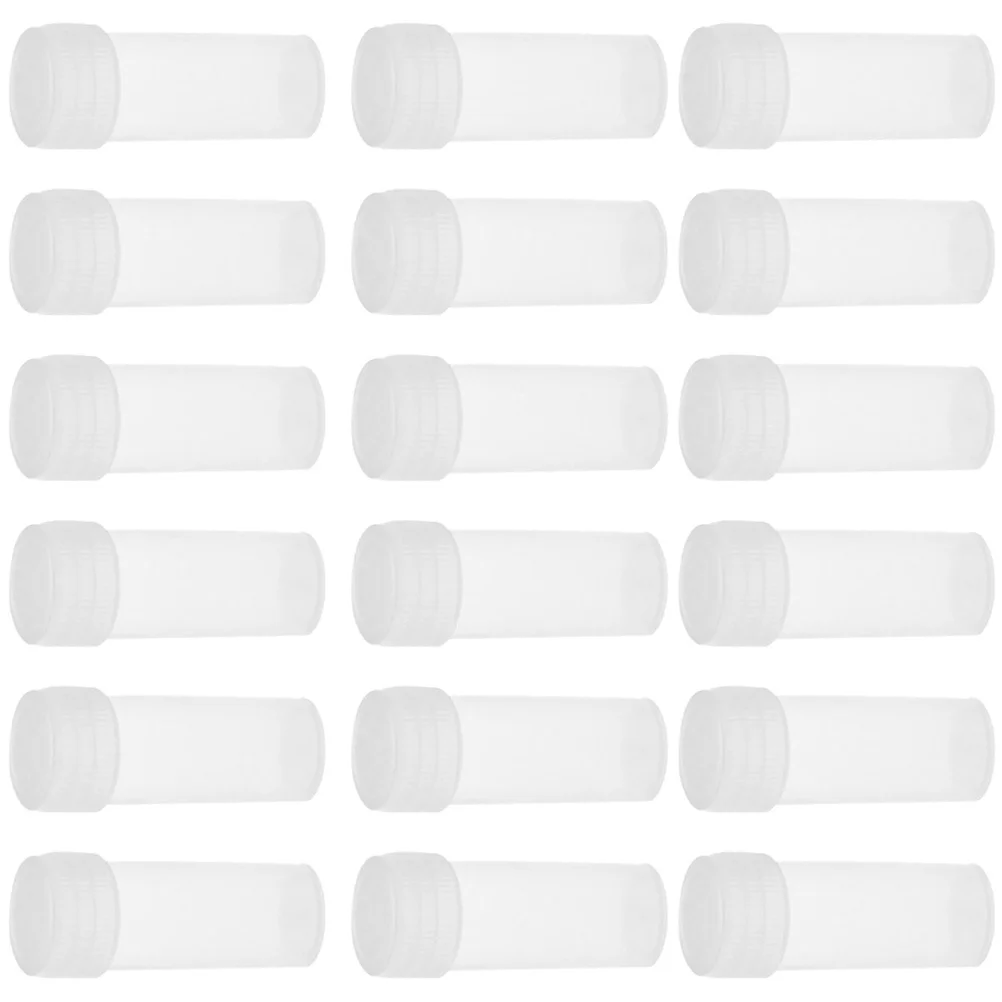 

150Pcs Small Bottles Clear Portable Powder Vials for Travel Skincare Storage Tiny Containers with Lids for Camping