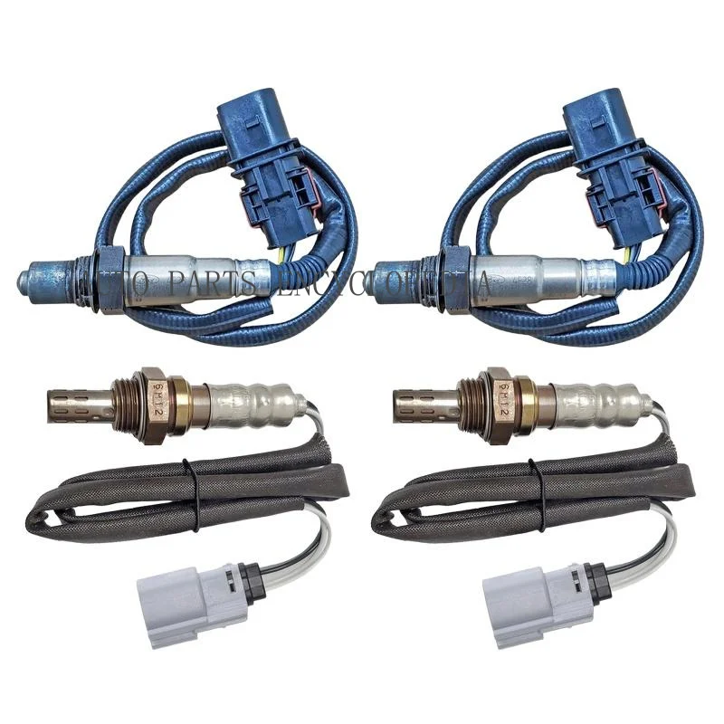 RRR+ Set of 4 New Motorcraft Oxygen Sensor for 2011-2014 Ford F150 Pickup 5.0L 6.2L