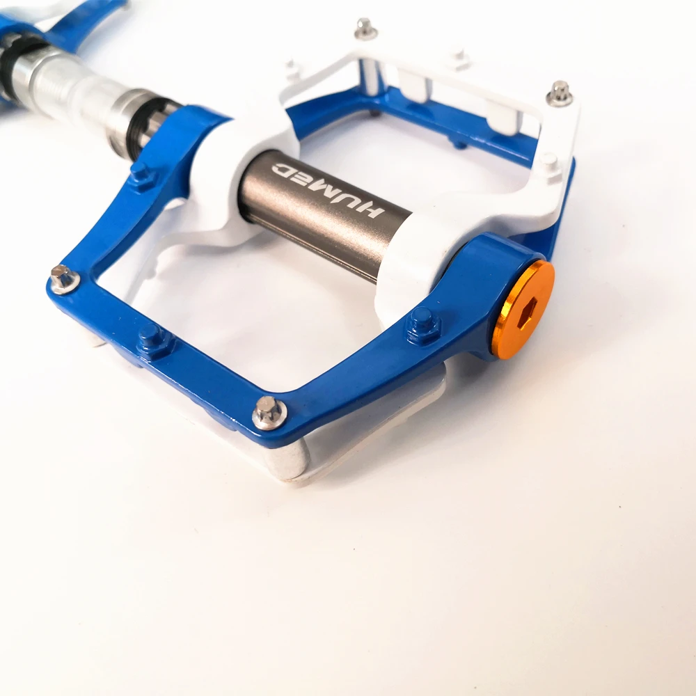 Педали велосипедные из алюминиевого сплава, 5 цветов на выбор, 2020
