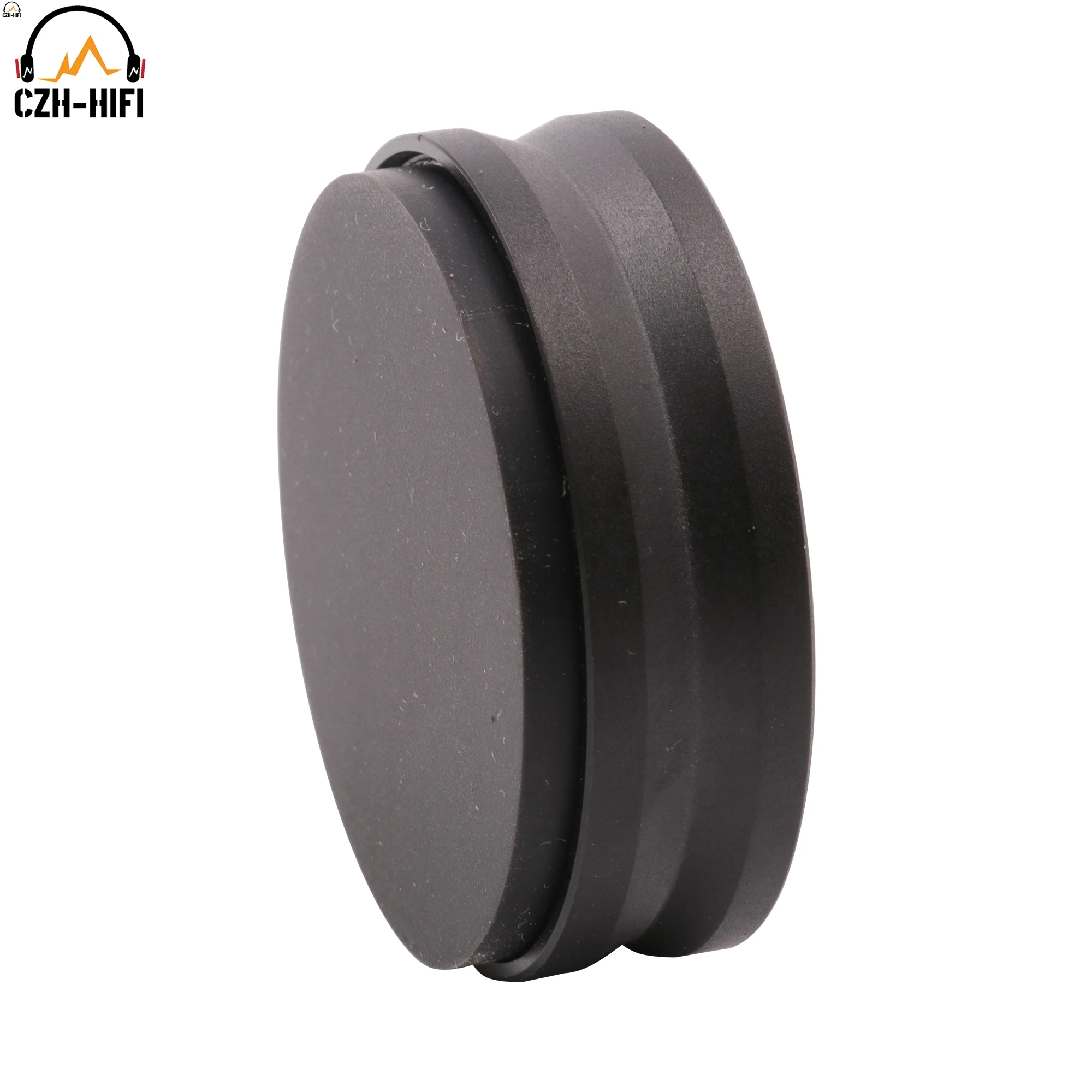 1pc 44x15mm bearbeitete solide Voll aluminium Isolation Füße Stand Pad Kegel Boden Basis für Hifi Audio Amp Lautsprecher Plattenspieler Computer – Detail 2