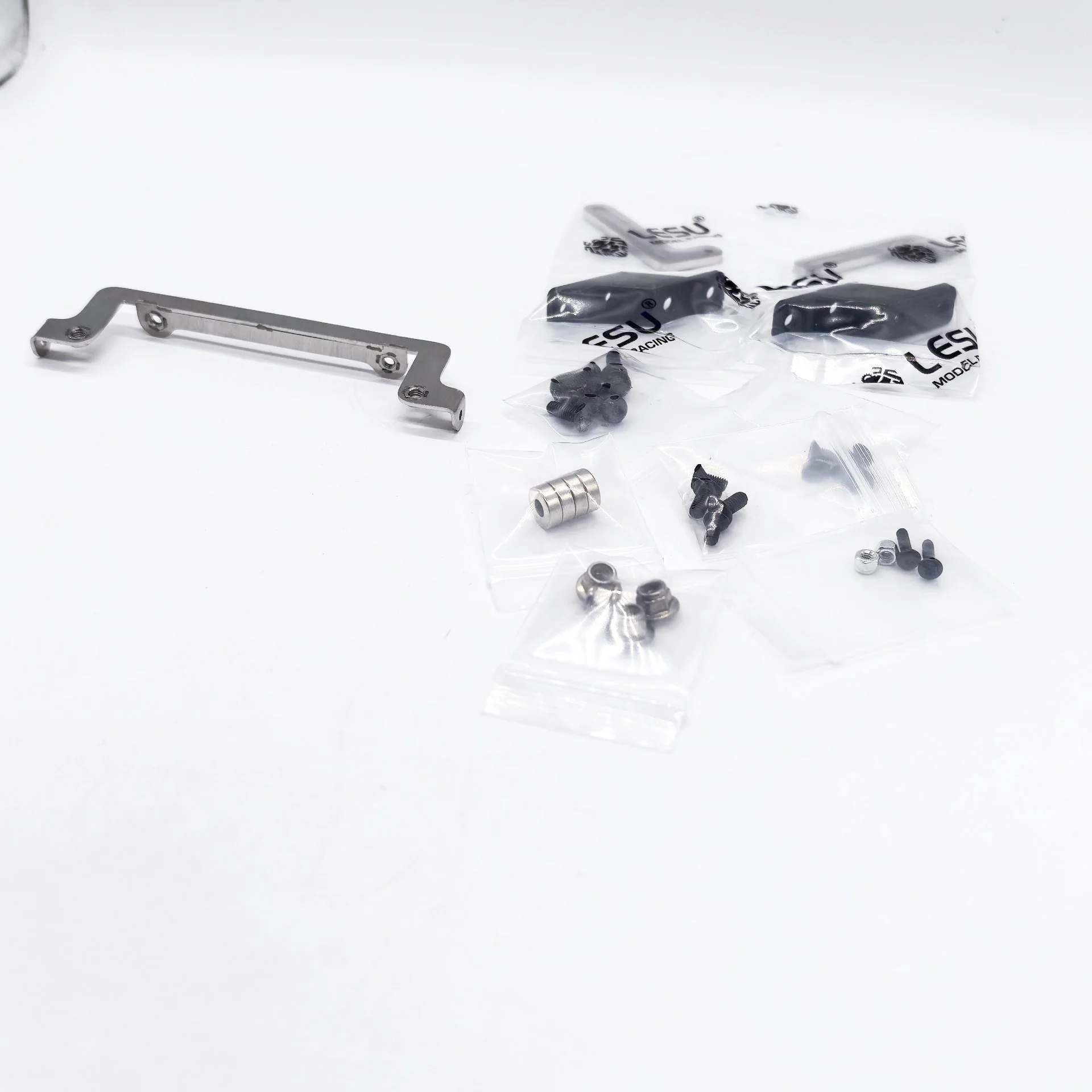 1/14 RC LESU Cab Hinge Bracket for Tamiya Fh16 Fh12 Model Tractor Truck Outdoor