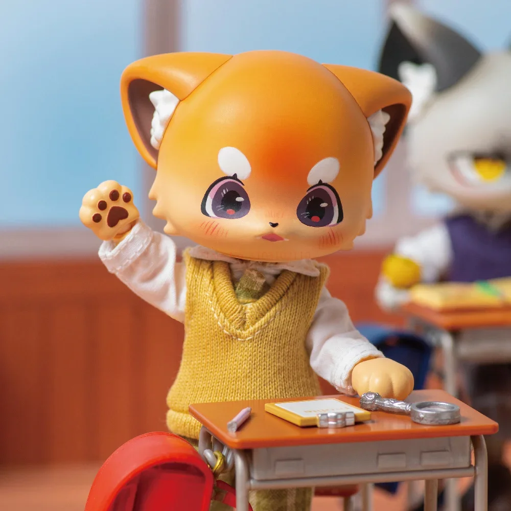 Kawaii Moya Planet Movadoll Fox Series Movable Joint Body 12 Point