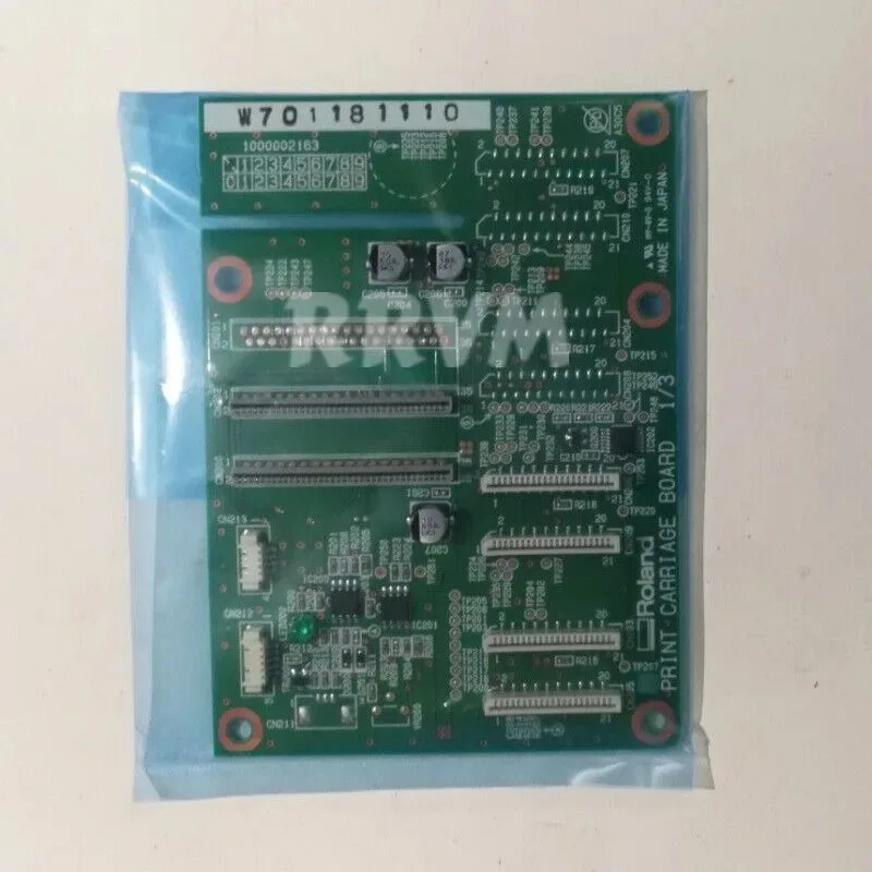 New Original Roland SP-540i SP-300i ASSY,PRINT CARRIAGE BOARD SP-300I - W701181110