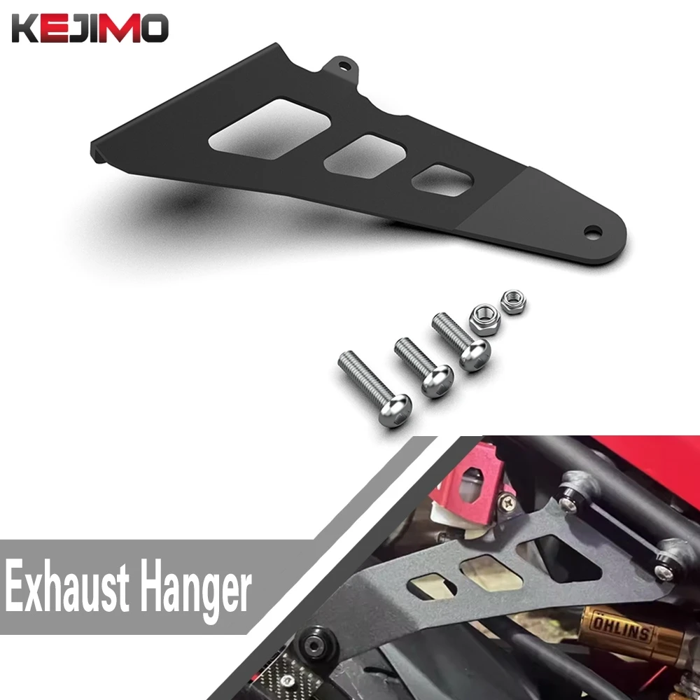 

Exhaust Hanger Bracket Spare Parts For KAWASAKI NINJA 400 Ninja400 2018 - 2023 Ninja 500 / Z500 2024-2026 Motorcycle Accessories
