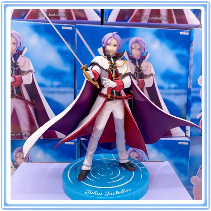 Genuine Original Anime Re:Life in A Different World From Zero Julius Juukulius Action Model Desktop Decoration Hobbies