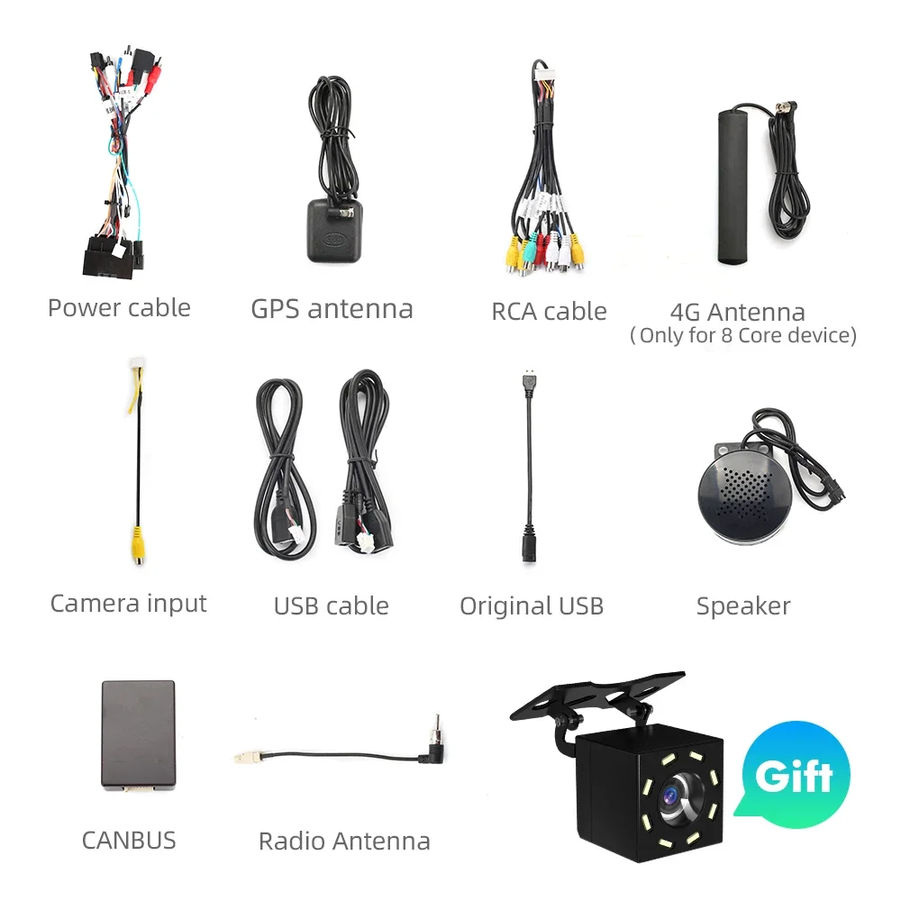 EBILAEN Android 12.0 Car Radio Multimedia Player for Opel Astra J Verano Vauxhall 2007-2014 GPS Carplay Autoradio 4G ECO