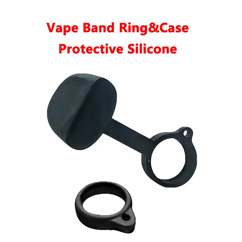 

Portable Silicone Case Vape Protective and Vape Band Ring Protective Silicone for RELX UWELL Nanostix and More Types of Vapes