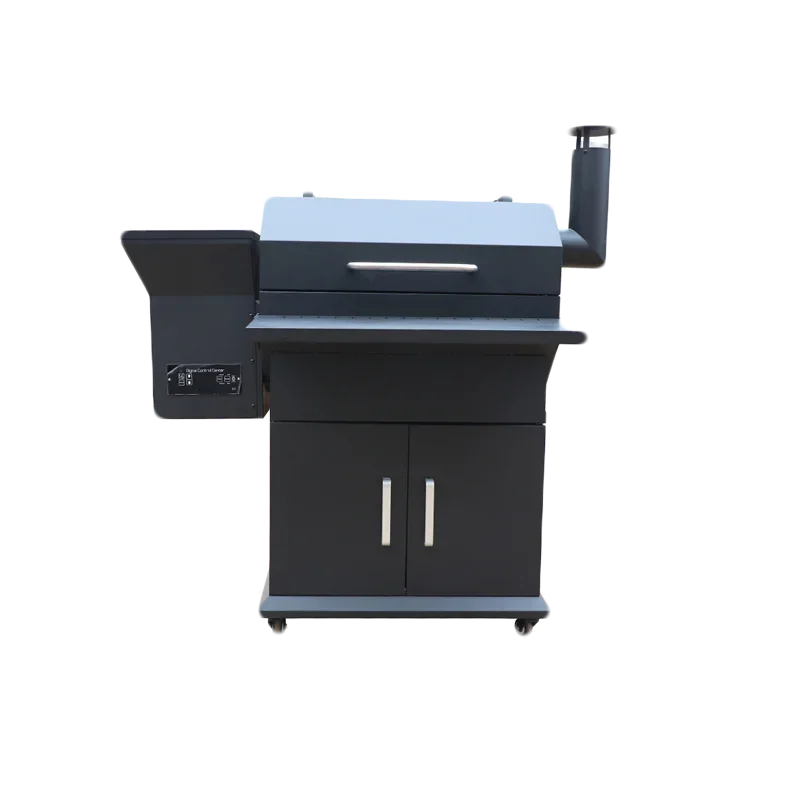 

For Heavy Duty Wood Pellet Grill and Smoker 7-in-1 Grill Digital Temperature Control Pellet Grill