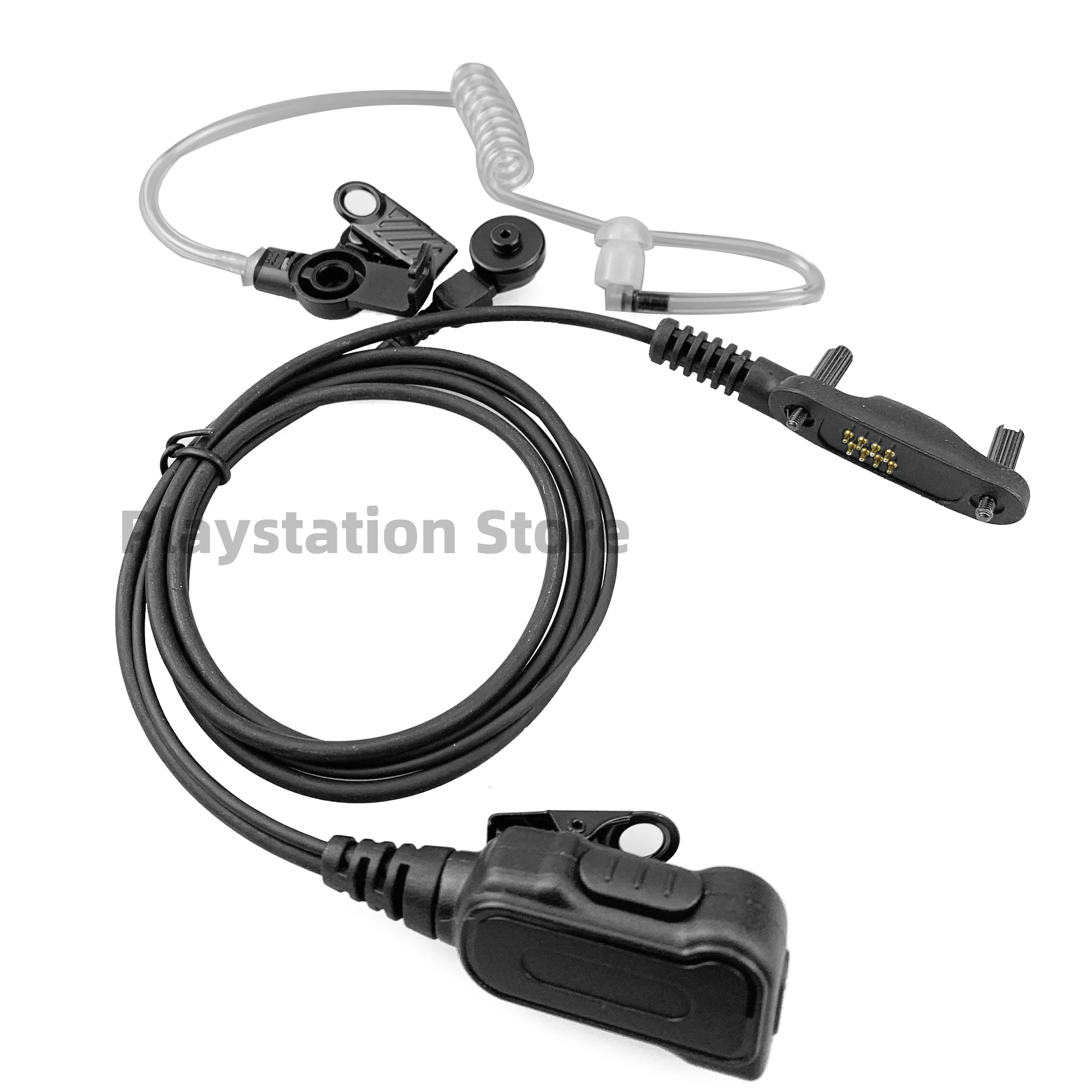 

Air Tube Earpiece Mic Headset for Vertex Standard VXD-720 VX-820 VX824 VX921 Radio Walkie Talkie Earpiece