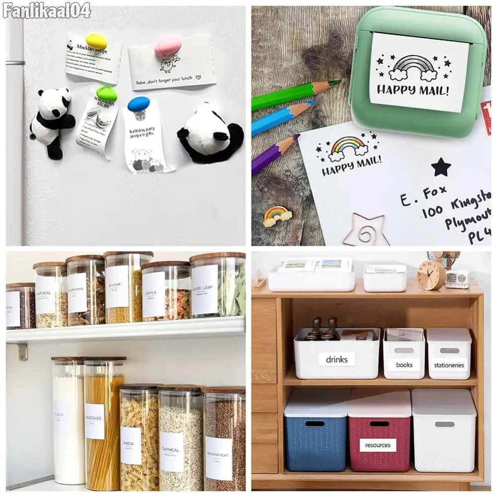 Description Picture 5 of itemMini Portable Thermal Printer with 1 Rolls Paper Wireless Bluetooth-Compatible Pocket Photo Printer for Photo Journal Notes Memo