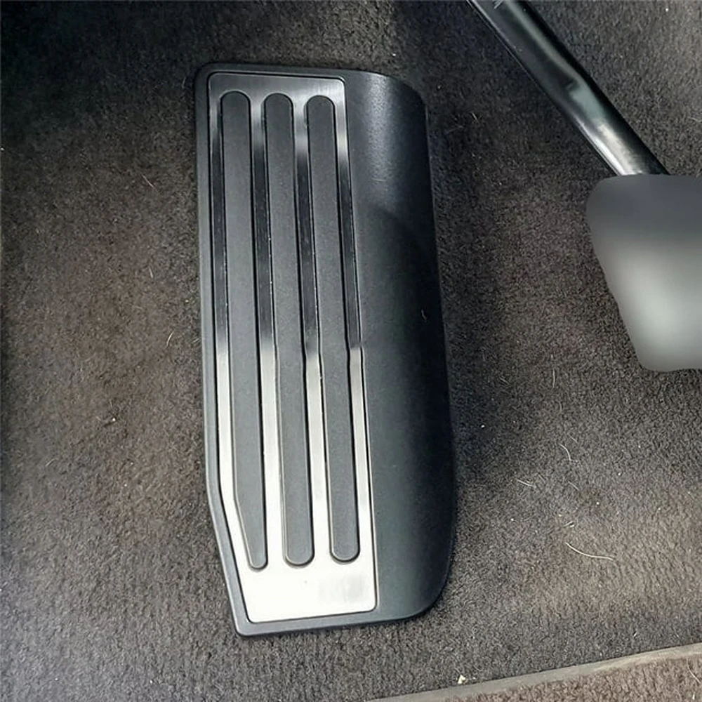 

Car Foot Rest Dead Pedal Cover PadFor Discovery 5 Range Rover Sport Cover Accessories Car Styling