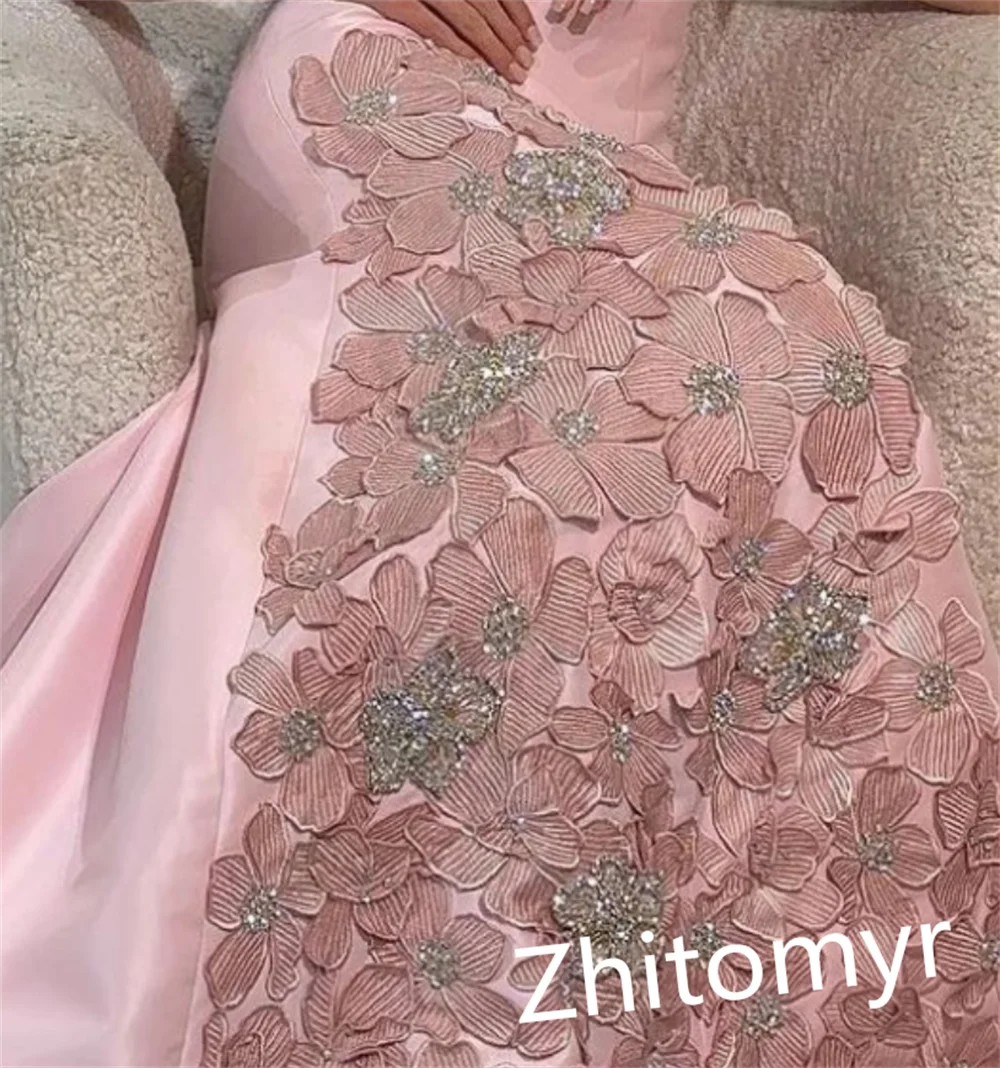 Elegant Customized Square Mermaid Floor Length Party Dresses Applique Paillette / Sequins Satin Prom  vestido elegante